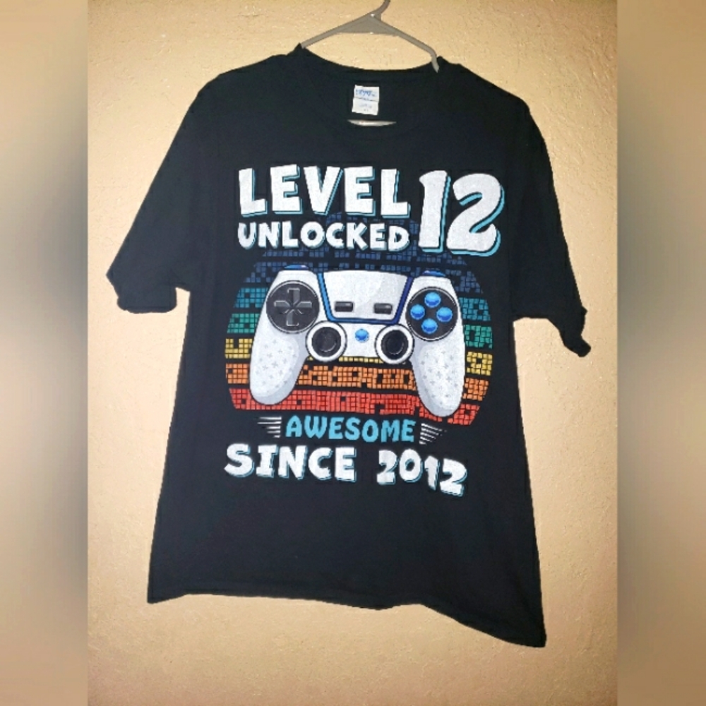 12th birthday unisex Tshirt